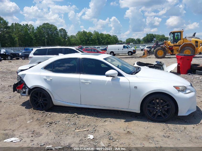 2014 LEXUS IS 350 - JTHBE1D23E5000210