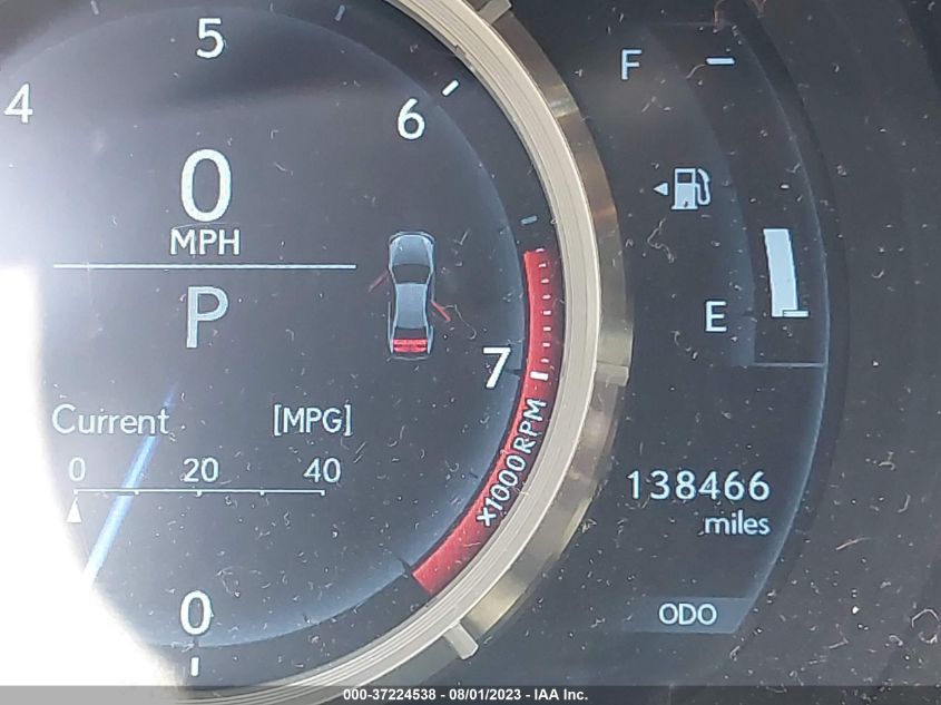 2014 LEXUS IS 350 - JTHBE1D23E5000210