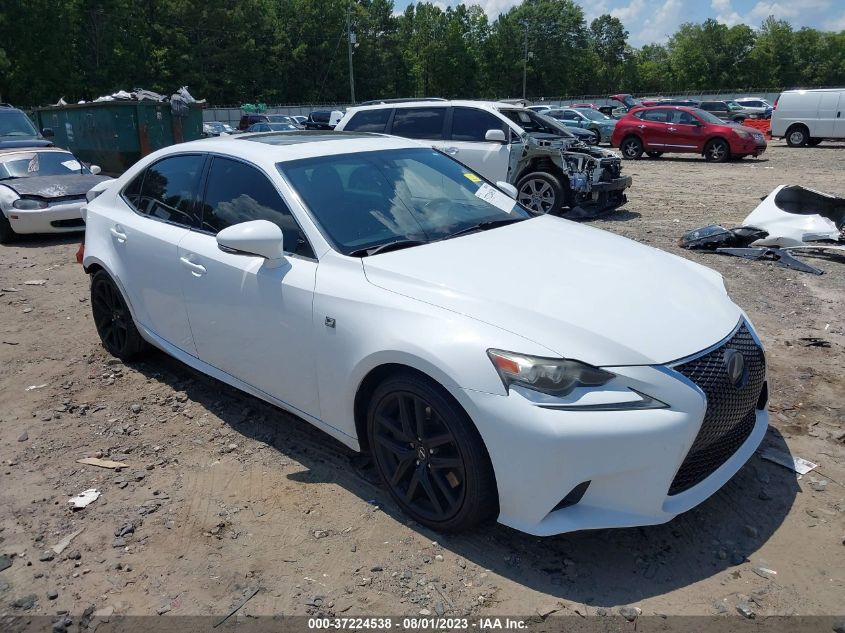 2014 LEXUS IS 350 - JTHBE1D23E5000210