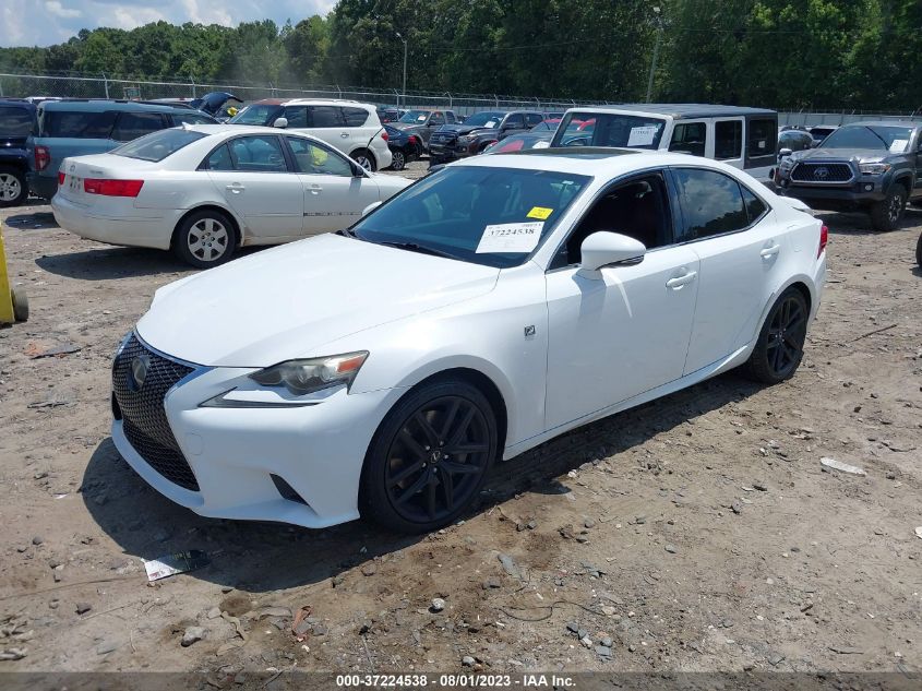 2014 LEXUS IS 350 - JTHBE1D23E5000210