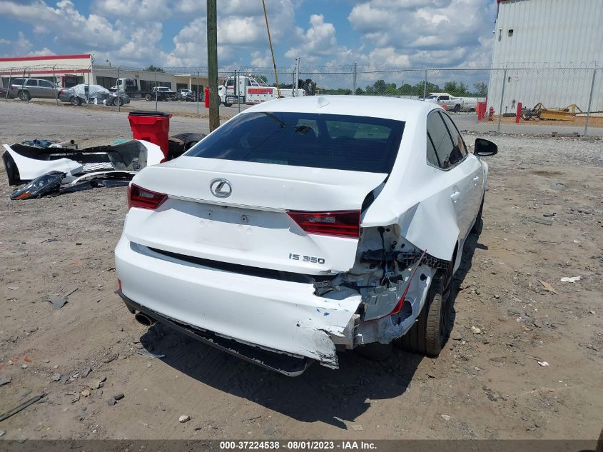 2014 LEXUS IS 350 - JTHBE1D23E5000210