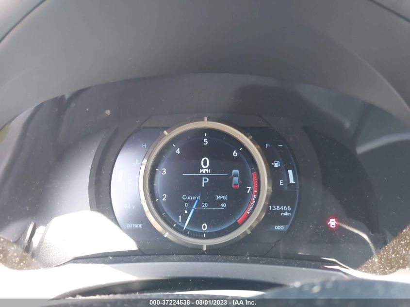 2014 LEXUS IS 350 - JTHBE1D23E5000210