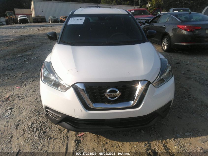 2020 NISSAN KICKS S - 3N1CP5BV9LL550645