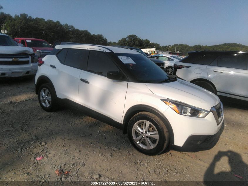 2020 NISSAN KICKS S - 3N1CP5BV9LL550645