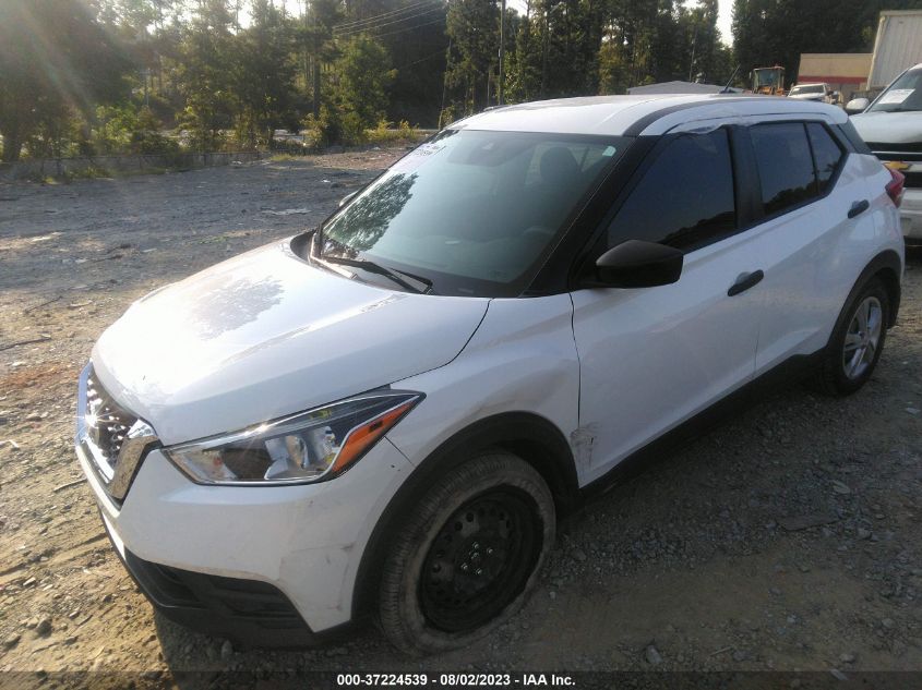 2020 NISSAN KICKS S - 3N1CP5BV9LL550645
