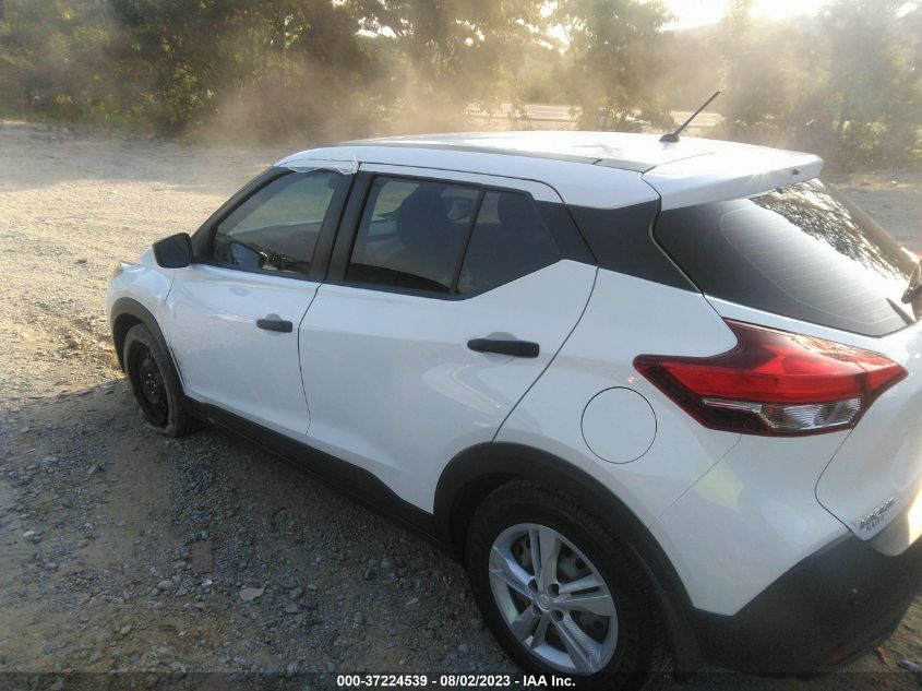 2020 NISSAN KICKS S - 3N1CP5BV9LL550645