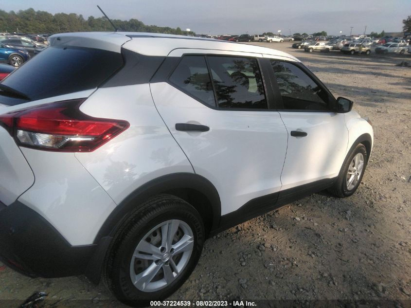 2020 NISSAN KICKS S - 3N1CP5BV9LL550645