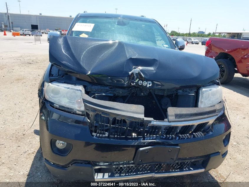 2013 JEEP GRAND CHEROKEE LIMITED - 1C4RJEBG6DC504276