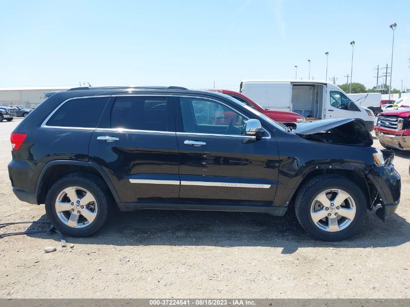 2013 JEEP GRAND CHEROKEE LIMITED - 1C4RJEBG6DC504276