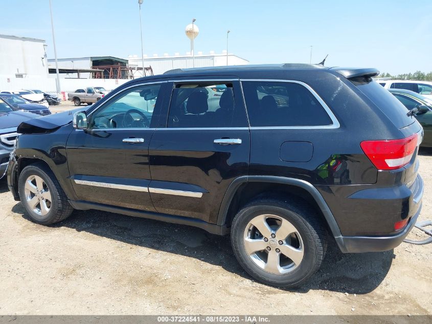 2013 JEEP GRAND CHEROKEE LIMITED - 1C4RJEBG6DC504276