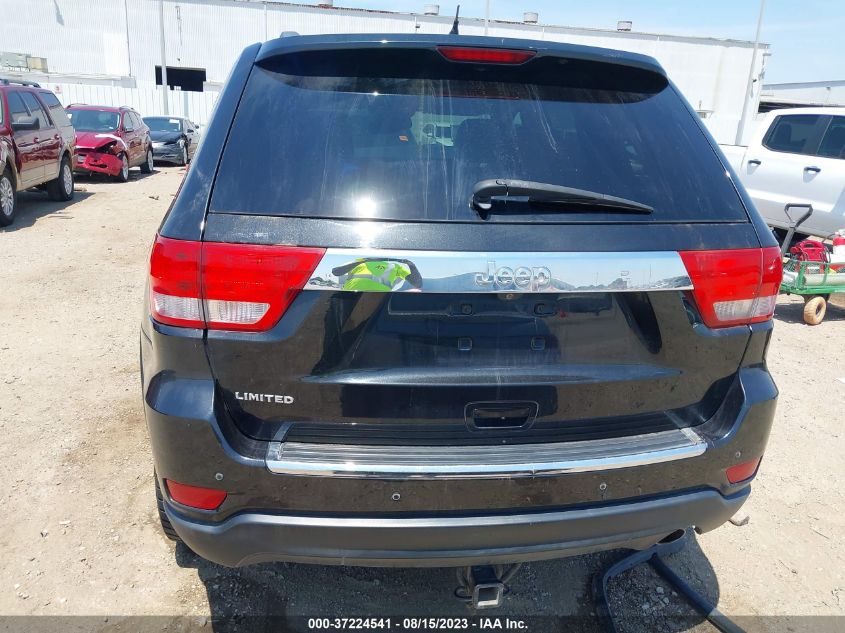 2013 JEEP GRAND CHEROKEE LIMITED - 1C4RJEBG6DC504276