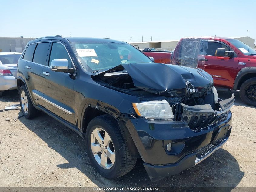 2013 JEEP GRAND CHEROKEE LIMITED - 1C4RJEBG6DC504276