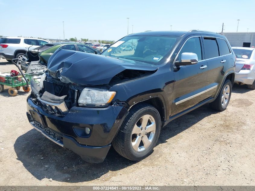 2013 JEEP GRAND CHEROKEE LIMITED - 1C4RJEBG6DC504276