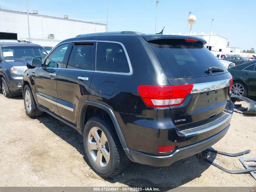 2013 JEEP GRAND CHEROKEE LIMITED - 1C4RJEBG6DC504276