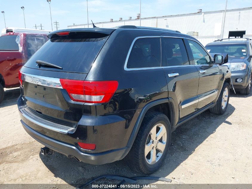 2013 JEEP GRAND CHEROKEE LIMITED - 1C4RJEBG6DC504276