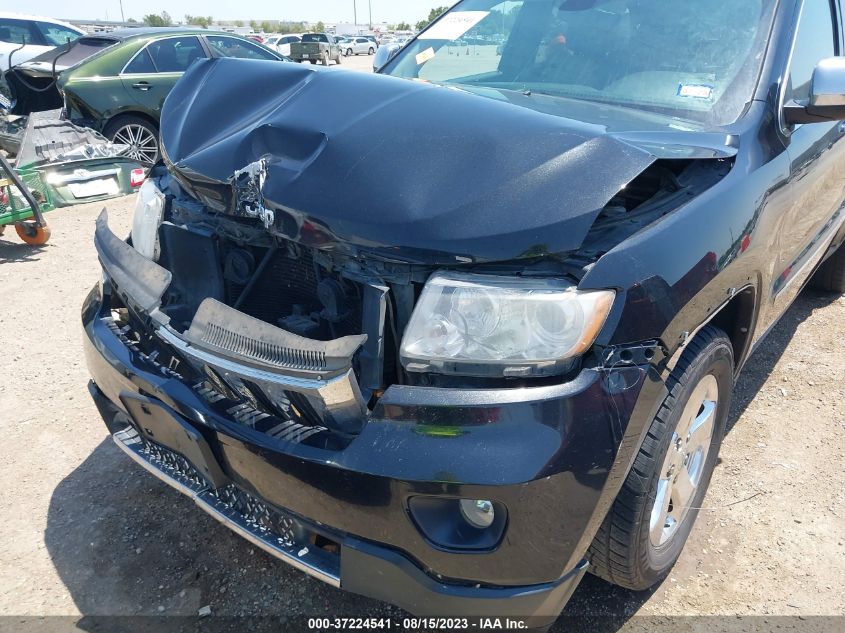 2013 JEEP GRAND CHEROKEE LIMITED - 1C4RJEBG6DC504276