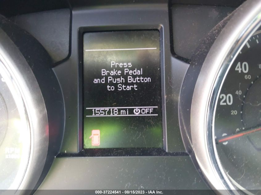 2013 JEEP GRAND CHEROKEE LIMITED - 1C4RJEBG6DC504276