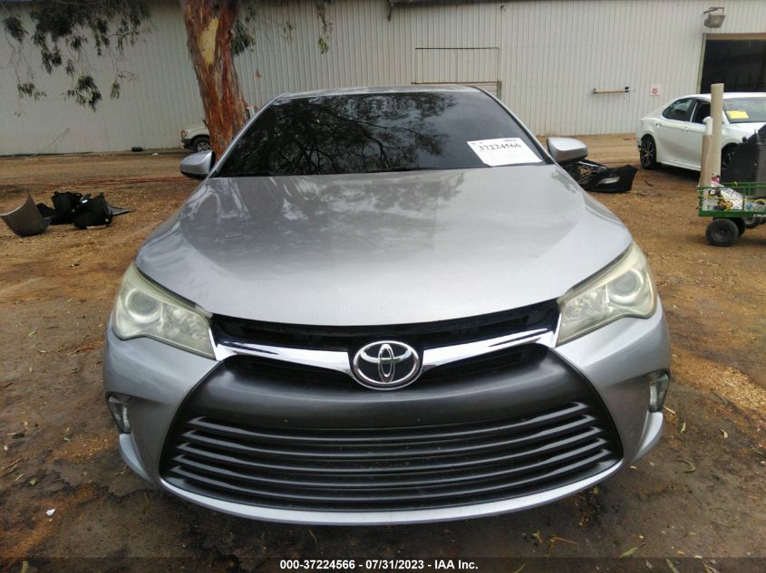 2016 TOYOTA CAMRY XLE/SE/LE/XSE - 4T4BF1FK0GR562278