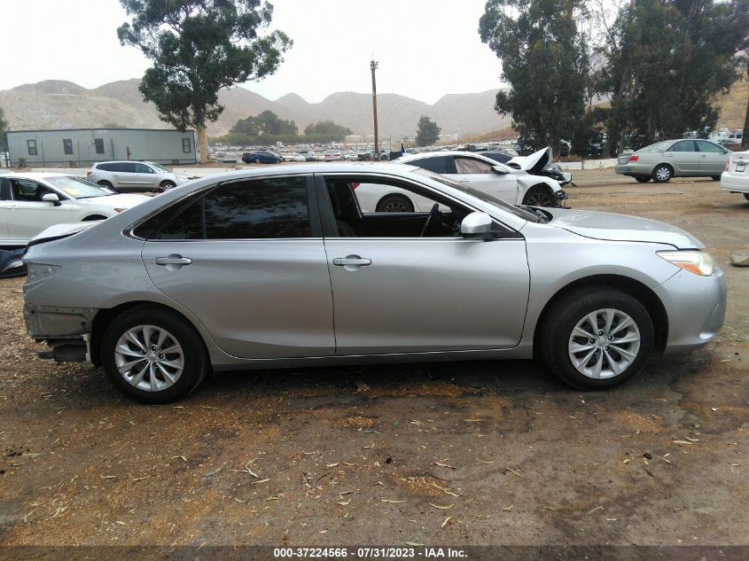 2016 TOYOTA CAMRY XLE/SE/LE/XSE - 4T4BF1FK0GR562278
