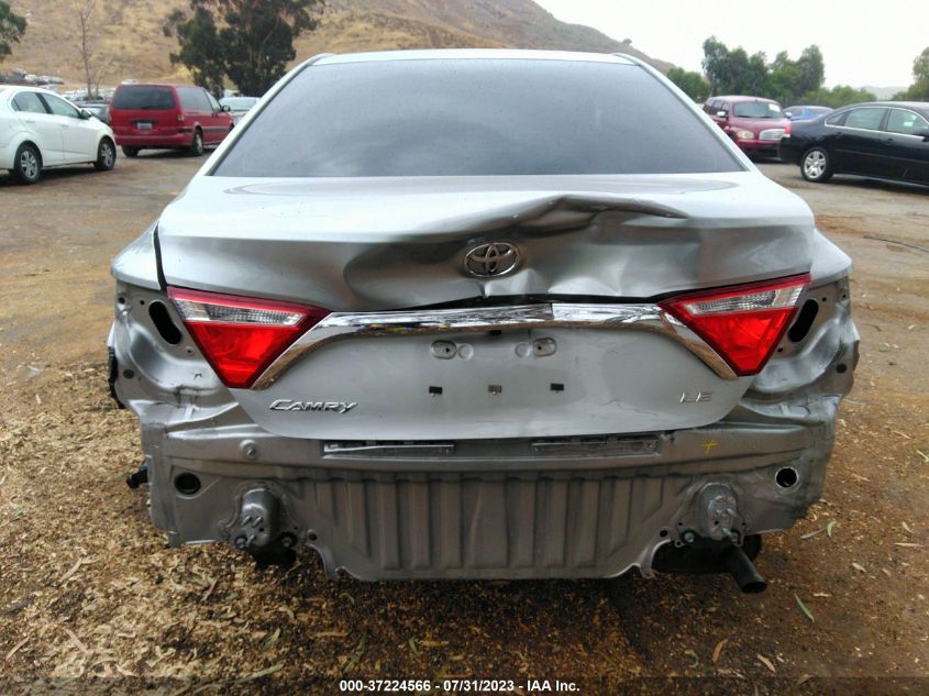 2016 TOYOTA CAMRY XLE/SE/LE/XSE - 4T4BF1FK0GR562278