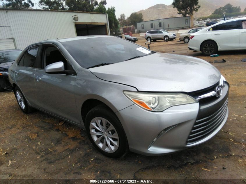2016 TOYOTA CAMRY XLE/SE/LE/XSE - 4T4BF1FK0GR562278