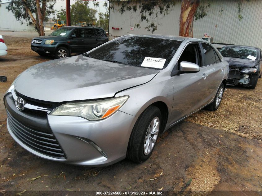 2016 TOYOTA CAMRY XLE/SE/LE/XSE - 4T4BF1FK0GR562278