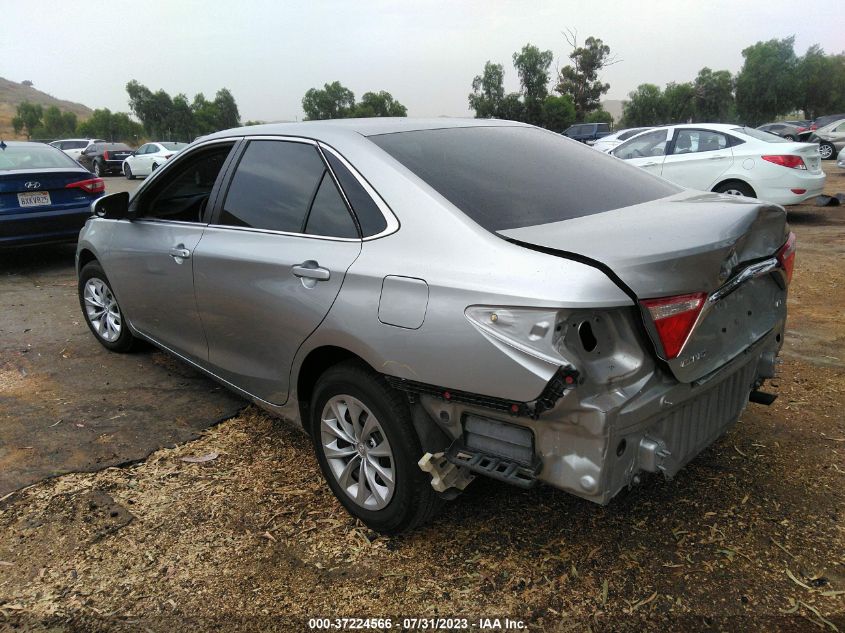 2016 TOYOTA CAMRY XLE/SE/LE/XSE - 4T4BF1FK0GR562278