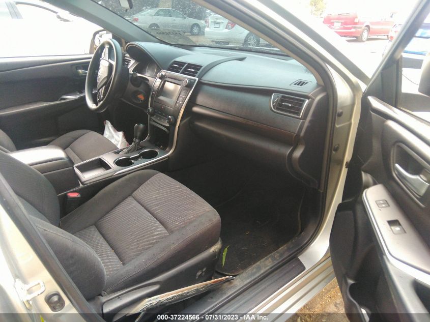 2016 TOYOTA CAMRY XLE/SE/LE/XSE - 4T4BF1FK0GR562278