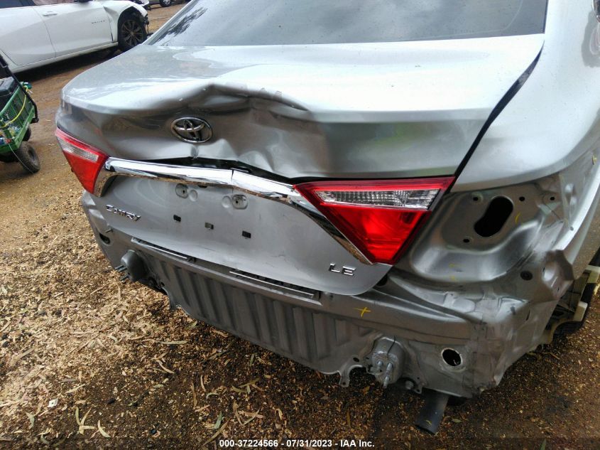 2016 TOYOTA CAMRY XLE/SE/LE/XSE - 4T4BF1FK0GR562278