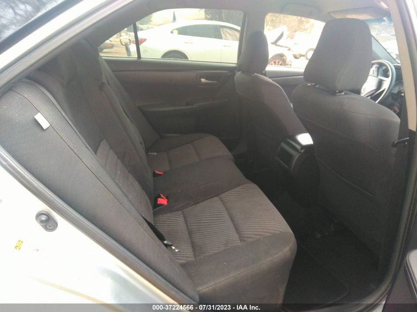 2016 TOYOTA CAMRY XLE/SE/LE/XSE - 4T4BF1FK0GR562278