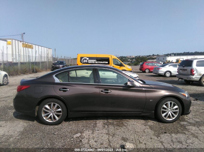 2015 INFINITI Q50 PREMIUM/SPORT - JN1BV7AR0FM417610