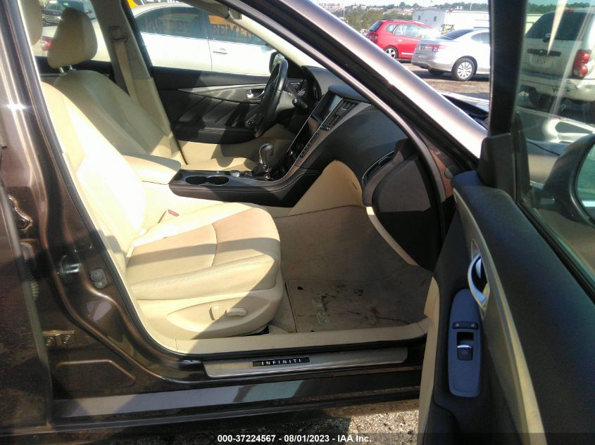 2015 INFINITI Q50 PREMIUM/SPORT - JN1BV7AR0FM417610