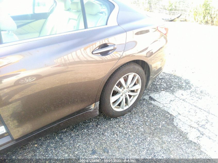 2015 INFINITI Q50 PREMIUM/SPORT - JN1BV7AR0FM417610