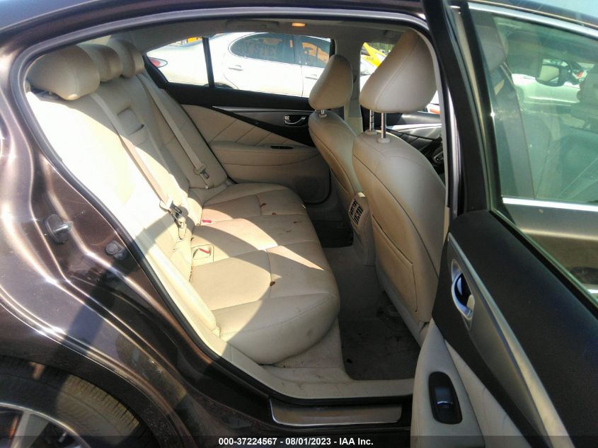 2015 INFINITI Q50 PREMIUM/SPORT - JN1BV7AR0FM417610