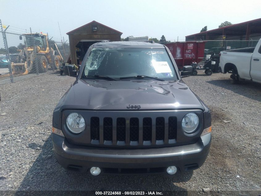 2015 JEEP PATRIOT ALTITUDE EDITION - 1C4NJRBB0FD270658