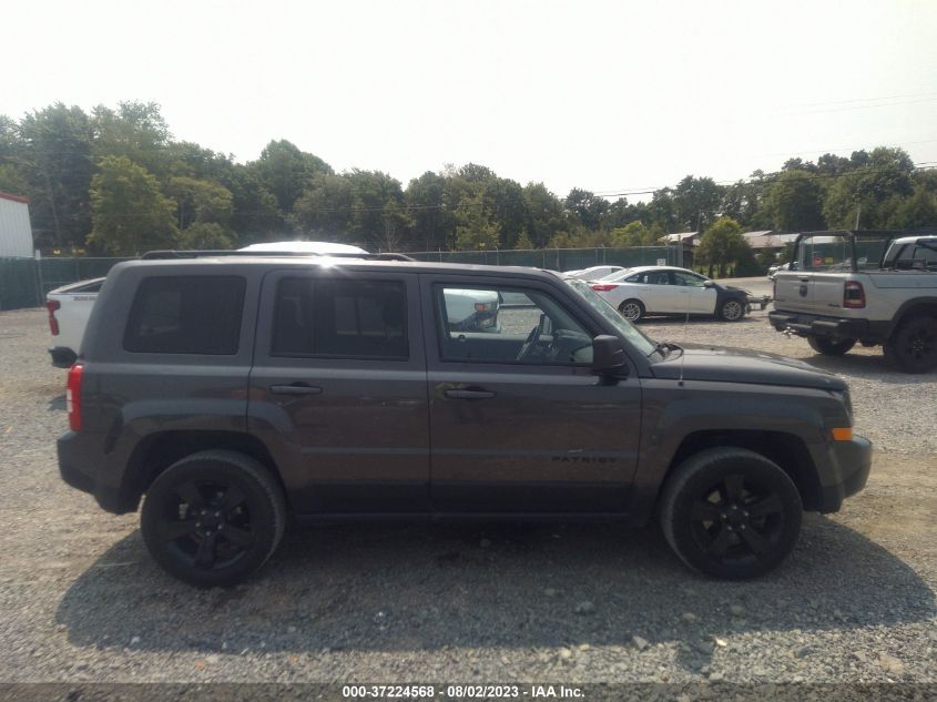 2015 JEEP PATRIOT ALTITUDE EDITION - 1C4NJRBB0FD270658