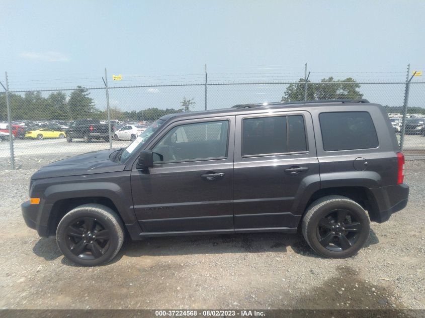 2015 JEEP PATRIOT ALTITUDE EDITION - 1C4NJRBB0FD270658