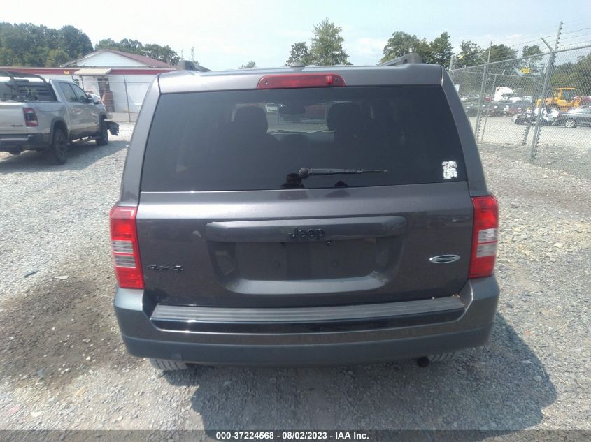 2015 JEEP PATRIOT ALTITUDE EDITION - 1C4NJRBB0FD270658