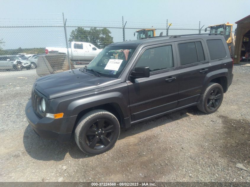 2015 JEEP PATRIOT ALTITUDE EDITION - 1C4NJRBB0FD270658