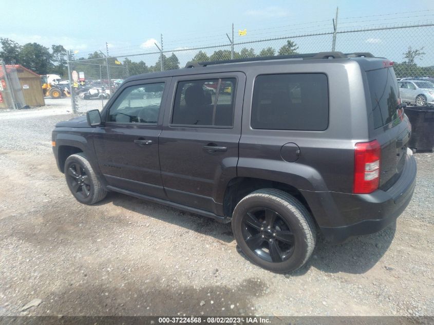 2015 JEEP PATRIOT ALTITUDE EDITION - 1C4NJRBB0FD270658