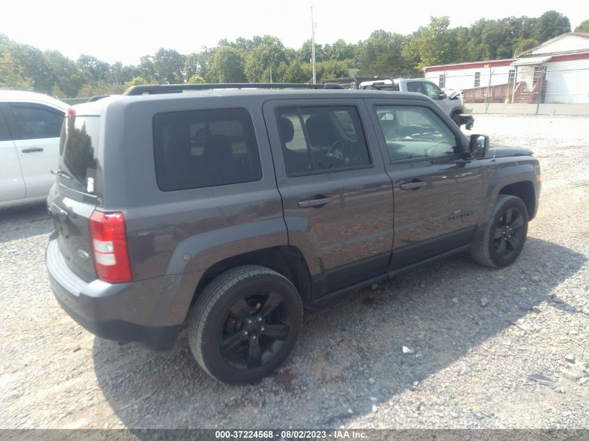 2015 JEEP PATRIOT ALTITUDE EDITION - 1C4NJRBB0FD270658