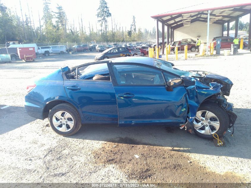 2015 HONDA CIVIC SEDAN LX - 2HGFB2F50FH511569