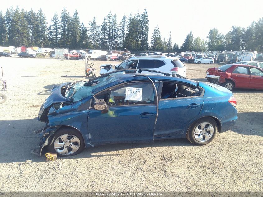 2015 HONDA CIVIC SEDAN LX - 2HGFB2F50FH511569
