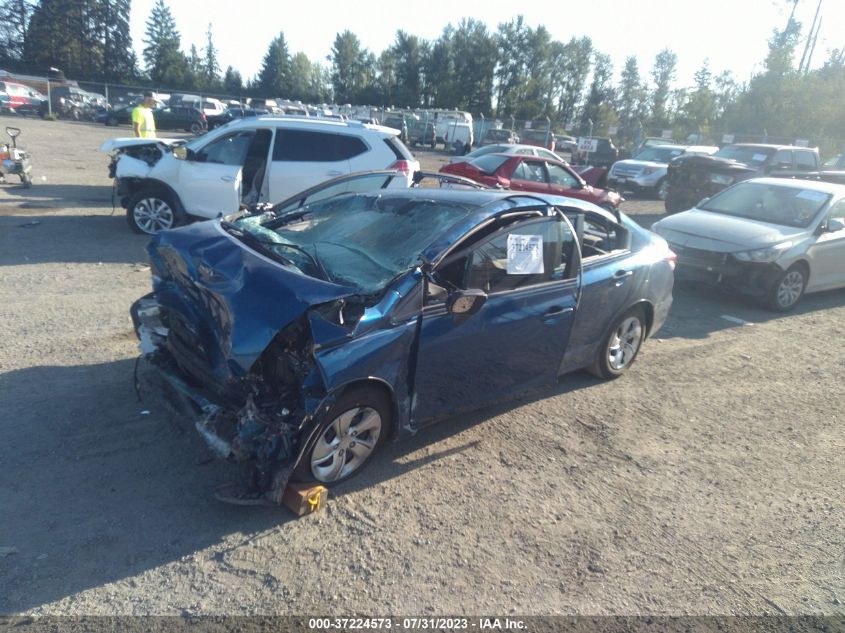 2015 HONDA CIVIC SEDAN LX - 2HGFB2F50FH511569