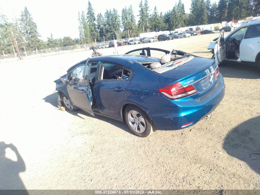 2015 HONDA CIVIC SEDAN LX - 2HGFB2F50FH511569