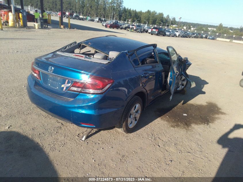 2015 HONDA CIVIC SEDAN LX - 2HGFB2F50FH511569