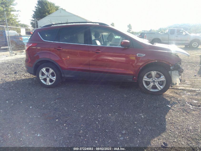 2016 FORD ESCAPE SE - 1FMCU9G99GUB11042