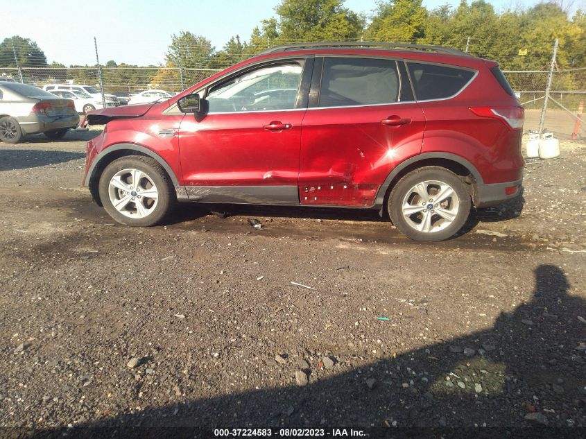 2016 FORD ESCAPE SE - 1FMCU9G99GUB11042