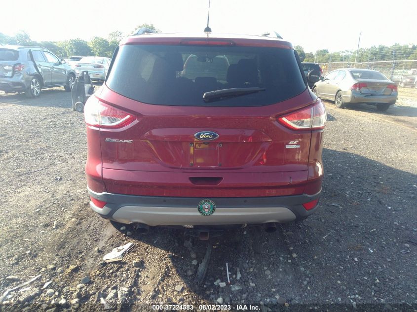 2016 FORD ESCAPE SE - 1FMCU9G99GUB11042