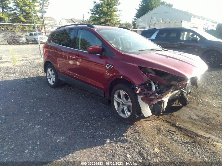 2016 FORD ESCAPE SE - 1FMCU9G99GUB11042